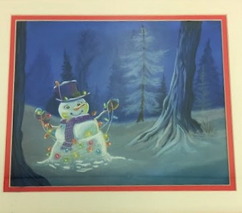 Carrie-Anne, Jolly Snowman, pastels.jpg